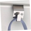 BUGUUYO 4pcs Wall Hook Vinyl Siding Hooks for Hanging Siding