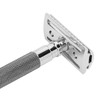 Double Edge Safety Razor Long Handle Manual Zinc Alloy Safety