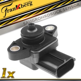 Frankberg Suction tube pressure sensor 3-pin for Sedici Alto Grand Vitara I Ignis I/II Jimny Liana Swift III SX4 Wagon R+ 1.0L-2.7L 1994-present 1859072F20