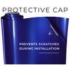 VViViD+ Ultra Gloss Neptune Pearl Blue 1.5ft x 5ft Vinyl