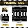 100 Pcs Movie Night Party Supplies Movie Theater Napkins Decorations