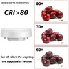 GX53 LED Light Bulbs 7W, 50W Halogen CFL Replacement, 120V