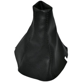AERZETIX - C59063 - Gear Lever Bag - Gear Stick Gaiter - Compatible with Hyundai i10 from 2007 to 2013 - Leather Colour: Black - Faux Leather