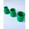 Festool D27 Vacuum Hose Adapter Set – 3 Sizes (1",