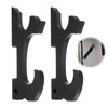 TVETE Katana Rest Wall Mounted Sword Holder [Nihonkake Hang] Wooden