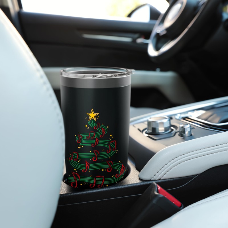 Christmas Tree Musical Notes Song Musician Sing Carols Music Stainless