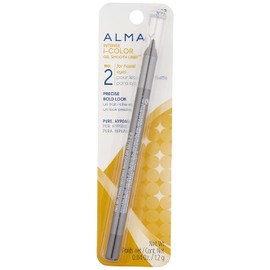 Almay Gel Smooth Eyeliner, Charcoal, 1 count