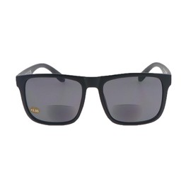 Tumaron Bay Captiva Model - Stylish Bifocal Sunglasses in Black with Discreet Reading Window in the Bottom of the Lenses in Different Strengths Quality and Design for Little Money