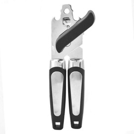 Stainless Steel Bottle Opener Ergonomically Can Opener Bottle Opener for Household(Type A)
