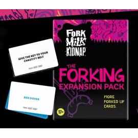 Hasbro Gaming - Fork Milk Kidnap - The Forking Expansion Pack [New ] Card Game