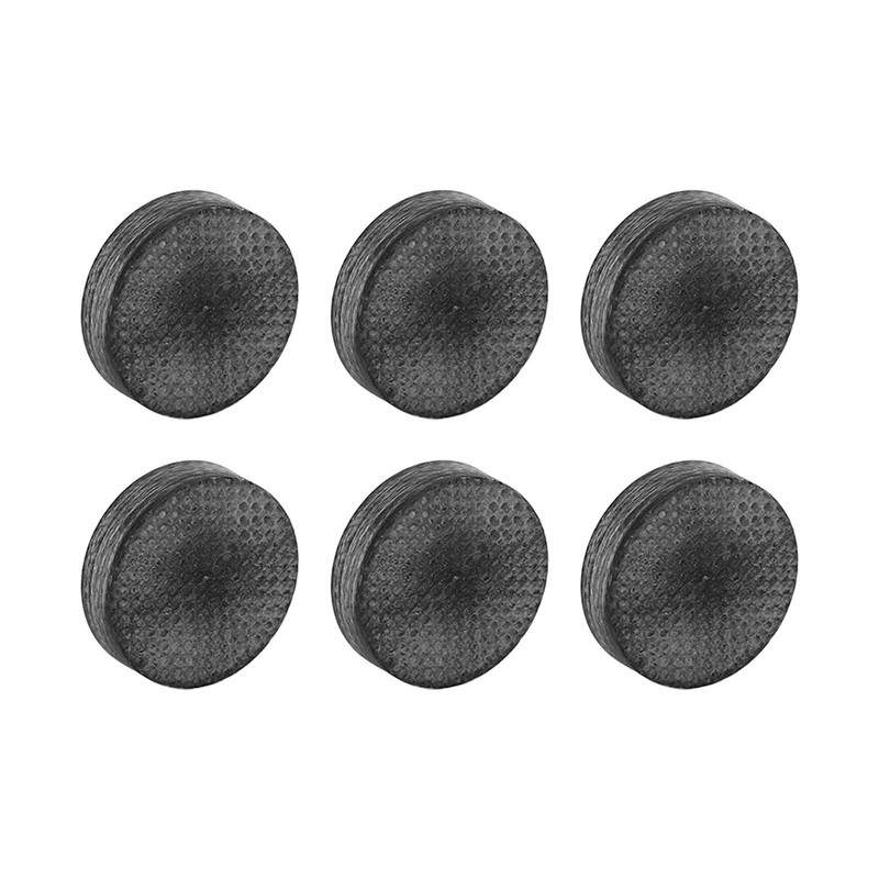 6pcs Billiard Pool Cue Tips 14mm Crystal Pool Cue Tips