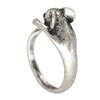 Miniblings Mouse Ring Mouse Mouse Pet Silver – Original Fashion