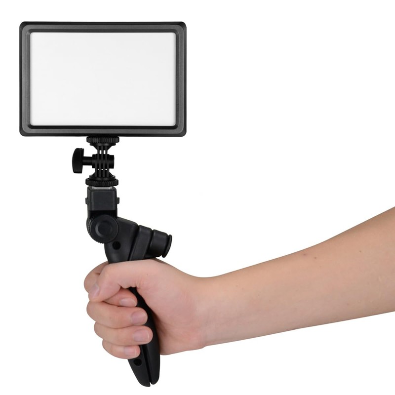 Nanlite Mini tripod, tripod and handle grip for PavoTube 6C