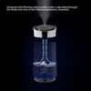 1150ml Portable Mini Humidifier Visible Water Level Quiet USB Small