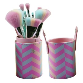 TOVINANNA Complete Makeup Brush Set for Women 10 Pieces Foundation Blush Eye Shadow Brush Tool Easy to Clean