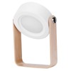 Bedside Lamp 360 Degrees Rotatable Folding Desk Reading Lamp Outdoor