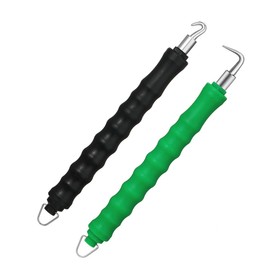 Terberl Rebar Tie/Tool - 2 Pcs Automatic Wire Twister, Curved & Straight Hooks