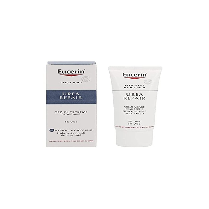 Eucerin Smoothing Face Cream 5% Urea 50ml