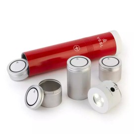 VSSL First Aid Stash w/ Light and Compass Integrated LED 4 various sized storage