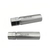 Lskioer 2Pcs 10 Point Spline Lug Nuts, 13/16" & 7/8"
