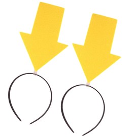 Pack of 2 Arrow Headbands, Headbands with Arrowhead, Headband with Arrow, Hair Band with Arrowhead, Arrow Headband Hair, Headband with Arrowhead, Funny Headband for Party Photo Props