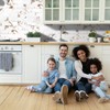 STICKGOO 10 Sheets Peel and Stick Backsplash, Aluminum Composite 3D