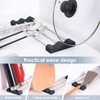 Tomorotec Adjustable Over-The-Sink Kitchen Rack for Dishcloths, Sponges, Bottles and