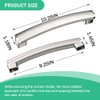 Upgraded WB15X10278 Microwave Handle Replacement Compatible with General Electric GE