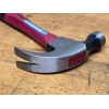 Vintage Easco 16oz Curved Claw Hammer Fiberglass Comfort Handle No