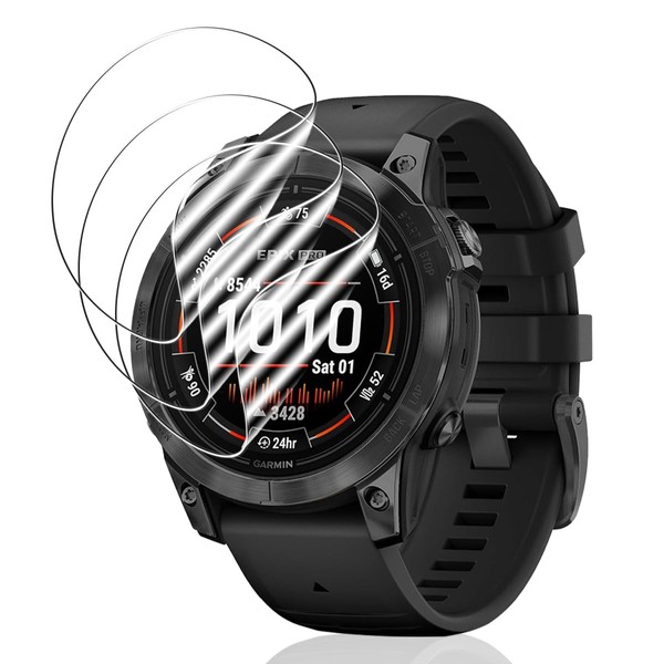Phlleyaa Protective Film for Garmin Epix Pro 47 mm Soft