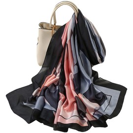 MAIRY Scarves & Scarves for Women Silk Scarves Women's Silk Lightweight Silk Scarf Silk Scarf Neckerchief Scarf Gift Women SD180, M180001