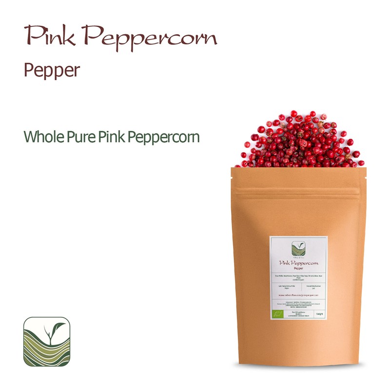 Pink Peppercorns for Grinder - Pink Pepper - Peppercorn -