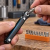 23-in-1 Right Angle Ratcheting Screwdriver Set – 90-Degree Offset Low-Profile