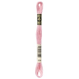 DMG Plaid Cotton Thread, Variegated for Stitching, 8 Metres Coloris 604