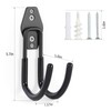 Pruite Hose Hanger Wall Mount 2 Pack,Heavy Duty Hose Holder