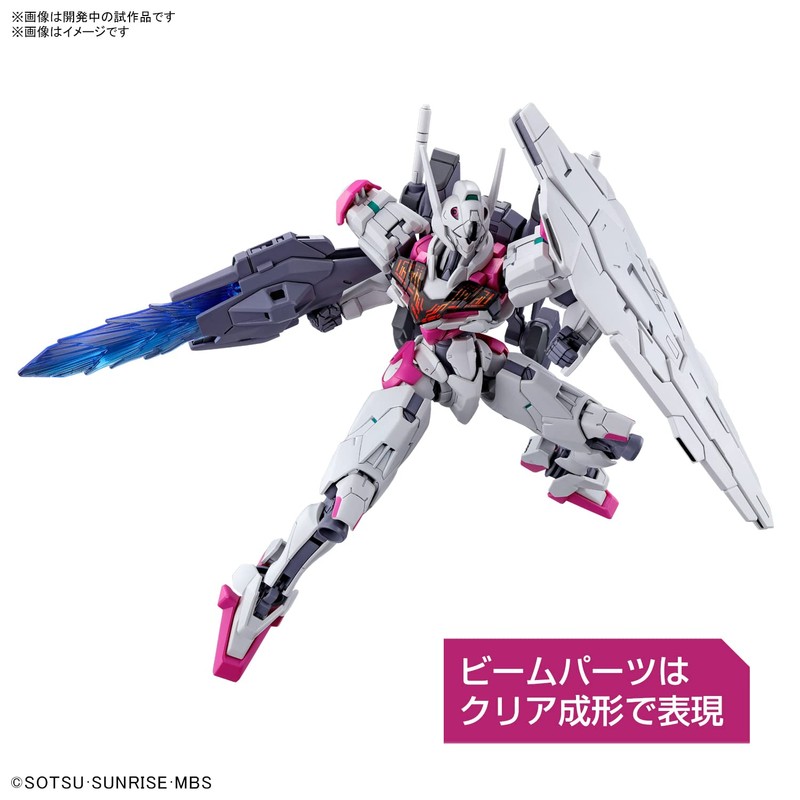 HG Mobile Suit Gundam Mercury Witch Gundam Lublis, 1/144 Scale,