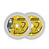 HIGHDRIL 2PCS Diamond Tile Cutting Disc - 75 mm x