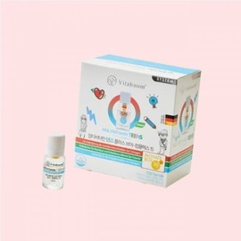 Vitabalm 비타바움 멀티비타민 틴즈 플러스 브이 컴플렉스15 (10mlx30병) 멀티비타민틴즈플러스브이컴플렉스15 4746919 Vita Baum Multivitamin Tins Plus V Complex 15 (10ml x 30 bottles)