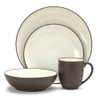Noritake Colorwave Chocolate 4-Piece Place Setting