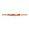 Body Gua Sha Stick Muscle Relaxing 20 Beads Wooden Scraping