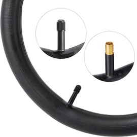 2-Pcs 24 Inch Bicycle Inner Tubes 24 x 1.75/2.25 Self-Sealing Tubes AV32 mm Schrader Valve Super Automatic Repair Puncture Resistant Compatible with 24 x 1.75/1.95/2.10/2.125/2.25 Bicycle Inner Tubes