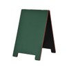 KMA URISAPO (Blackboard) A-Shaped Sign, 15 W, Chalkboard (Tabletop), W