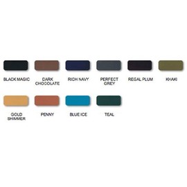 Waterproof Retractable Eye Pencil W/Smudger - Choose Shade (Black Magic 100)