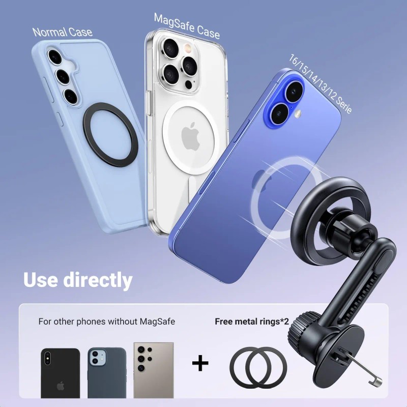 Soporte Magnético Para Teléfono Ugreen Para Coche Magsafe Ip