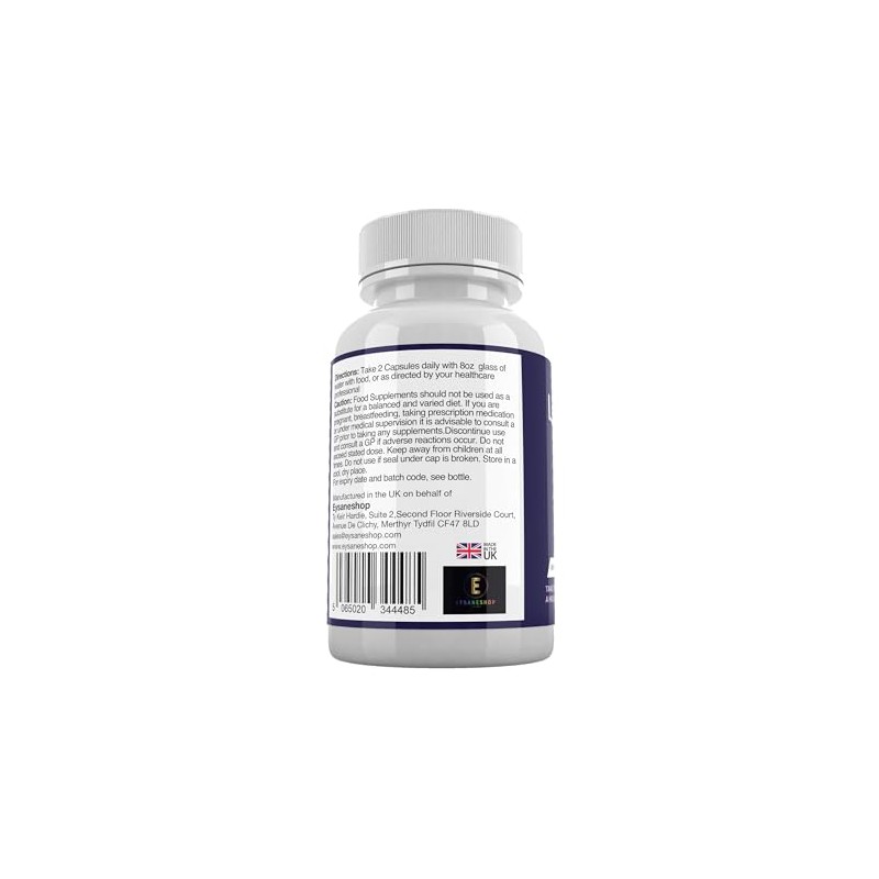 LeanCaps Slim Smart Natural Ingredients 60 Capsules