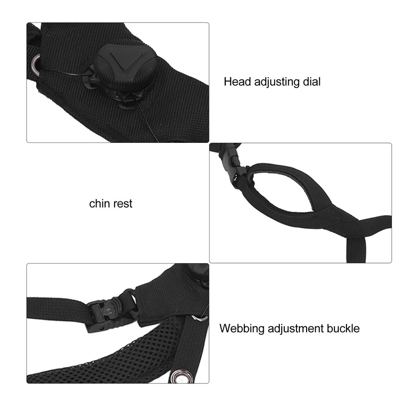banapoy Chin Strap for Helmets, Adjustable Tactical Helmet Suspension System,
