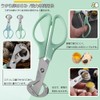 Quail Cutter, Set of 2, Quail Egg Scissors, Bird Egg