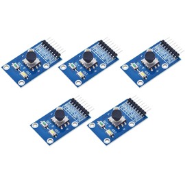 TECNOIOT 5pcs Five Direction Navigation Key Module for MCU AVR Game 5D Rocker Joystick
