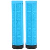 1Pair Mountain Bike Silicone Handlebar Grip Cover Unilateral Locked Non-slip