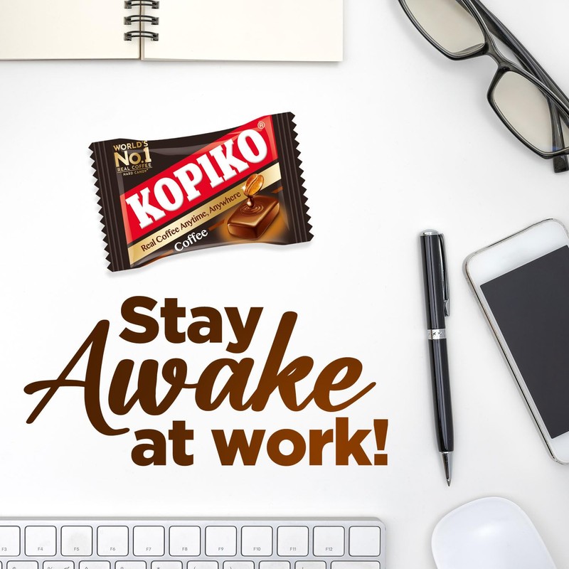 Kopiko Coffee Candy (800 gr) – Pocket Coffee Candies Made